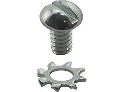 Tillotson Carburetor Choke & Throttle Plate Screw Set - 8 Pieces (1928-1931 Model A)