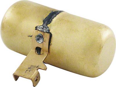 Tillotson Brass Float/ Usa/ 28-31