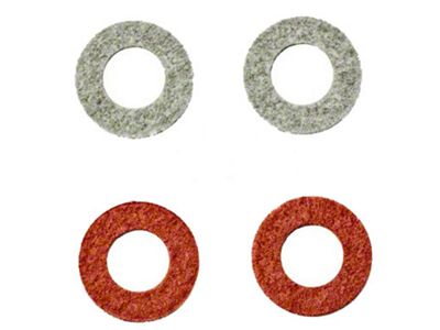 Model A Ford Tillotson Carburetor Float Valve Shim Set