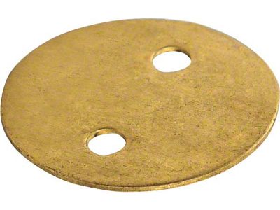 Tillotson Throttle Shutter/ Brass