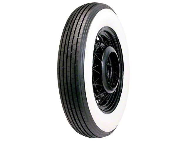 1930-1931 Model A Whitewall Tire - 4.75 X 19 - Lester Brand