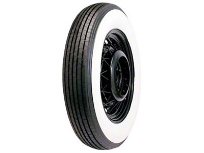 1930-1931 Model A Whitewall Tire - 4.75 X 19 - Lester Brand