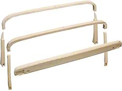 Top Wood Kit - Cabriolet 68A & 68B - USA Made (1929-1931 Model A)
