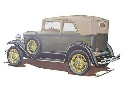 Model A Ford Top Wood Kit - Convertible Sedan 400A - USA Made