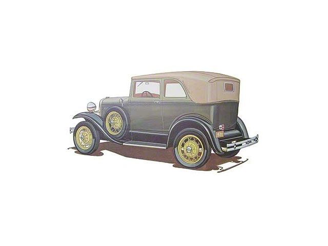 Model A Ford Top Wood Kit - Convertible Sedan 400A - USA Made