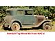 Model A Ford Top Wood Kit - Victoria 190A - USA Made
