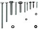 Model A Ford Top Wood Mounting Fastener Kit - Tudor Sedan -188 Pieces - Use With TWC102