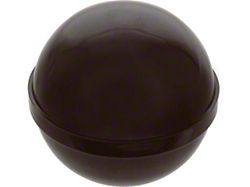 Gearshift Knob/ Brown Plastic