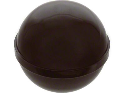 Gearshift Knob/ Brown Plastic