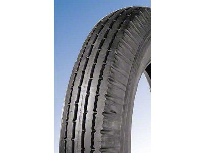 Model A Ford Truck Tire - 600 X 20 30 X 5 - Blackwall -US Royal - AA Truck