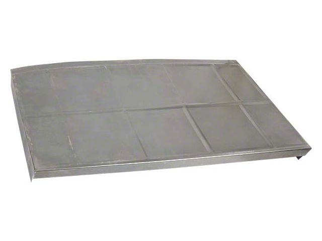 Model A Ford Trunk Floor Panel - 1929 Cabriolet - Die Stamped Steel (Cabriolet body style 68A)