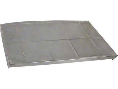 Model A Ford Trunk Floor Panel - 1929 Cabriolet - Die Stamped Steel (Cabriolet body style 68A)