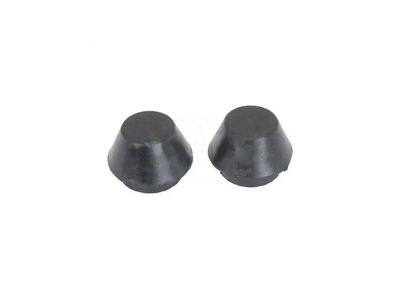 Model A Ford Trunk Lid & Rumble Lid Rubber Bumpers