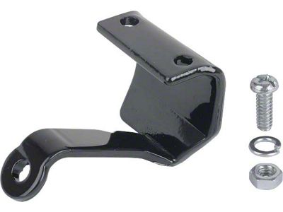 OPR Model A Ford Trunk Lid Striker Plate - Black Finish