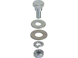 Model A Ford Trunk Lid Support Bolt Set - Shoulder Bolt - 5Pieces (Fits Coupe, Cabriolet & Roadster)