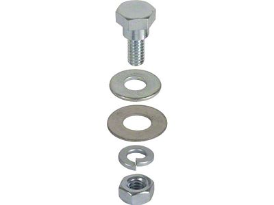 Model A Ford Trunk Lid Support Bolt Set - Shoulder Bolt - 5Pieces (Fits Coupe, Cabriolet & Roadster)