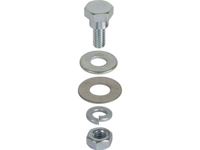 Model A Ford Trunk Lid Support Bolt Set - Shoulder Bolt - 5Pieces (Fits Coupe, Cabriolet & Roadster)