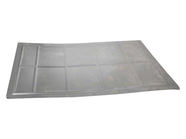 Model A Ford Trunk & Rumble Floor Panel - 1930-31 Coupe - Flat Style