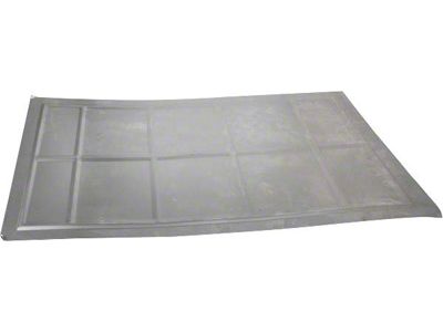 Model A Ford Trunk & Rumble Floor Panel - 1930-31 Coupe - Flat Style