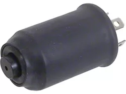 6V Turn Signal Flasher,3 Prong,With Shut Off Beep