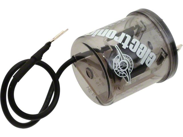 Turn Signal Flasher/ 12 Volt Led/ 3 Prong