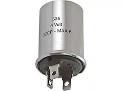 Model A Ford Turn Signal Flasher - 6 Volt - 3 Prong Type