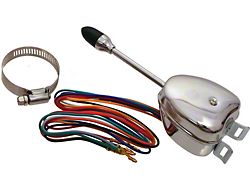 Turn Signal Switch - Chrome - 12 Volt - Retro-Style (1928-1931 Model A; 1928-1931 Model AA)