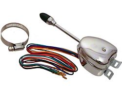 Model A Ford Turn Signal Switch - Chrome - 12 Volt - Retro-Style