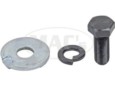 Model A Ford Universal Joint To Main Shaft Bolt & Washer Set - Black Oxide