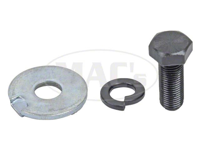 Model A Ford Universal Joint To Main Shaft Bolt & Washer Set - Black Oxide