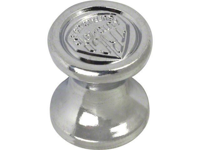 Model A Ford Vacuum Windshield Wiper Knob - All Open Cars And Pickups - Chrome Plated - Stamped Trico