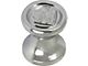 Model A Ford Vacuum Windshield Wiper Knob - All Open Cars And Pickups - Chrome Plated - Stamped Trico