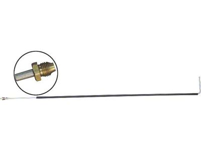 Model A Ford Vacuum Windshield Wiper Line - Inside - 36 - Steel With Brass Fittings - Passenger Cars Only