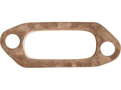 Model A Ford Water Outlet Gasket - Copper - Original Style