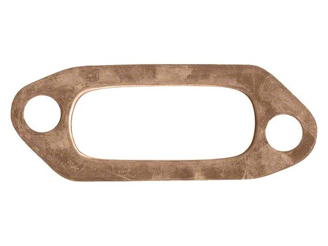 Model A Ford Water Outlet Gasket - Copper - Original Style