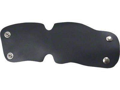 Water Pump Cover/ Leather/ Black (1928-1931 Model A)