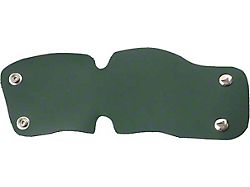 Water Pump Cover - Green Leather - With Snap Fasteners (1928-1931 Model A)