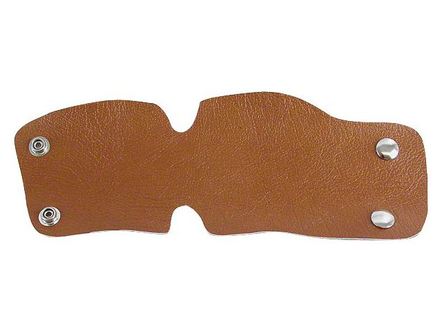 Water Pump Cover/ Leather/ Tan