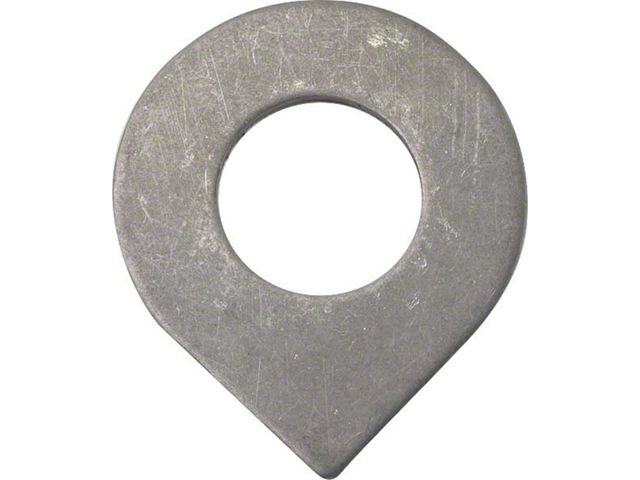 Model A Ford Water Pump Impeller Thrust Washer - Stainless Steel Teardrop