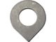 Model A Ford Water Pump Impeller Thrust Washer - Stainless Steel Teardrop