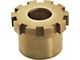 Model A Ford Water Pump Pack Nut - Solid Brass - Forged - Like Original