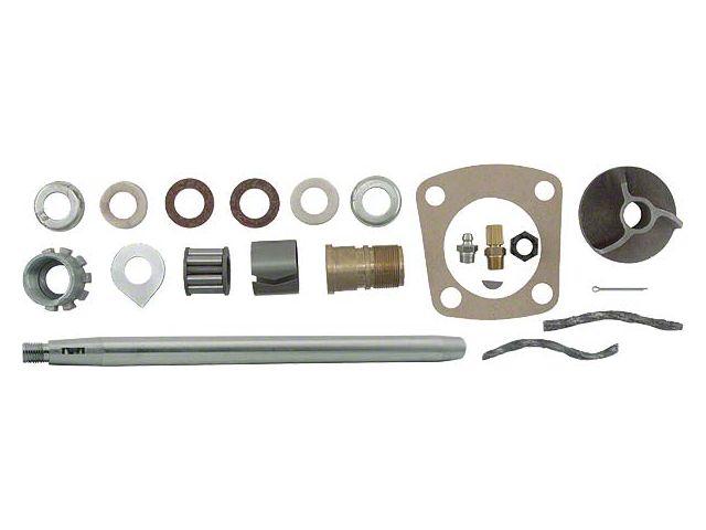 28-31/water Pump Rebuild Kit/stainless Steel Shaft