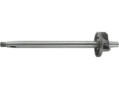 Water Pump Shaft - Stainless Steel - With Impeller Installed - 1/4 Longer (1928-1931 Model A)