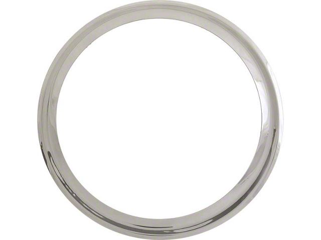 OPR Ecklers Model A Ford Wheel Trim Ring - 19 - Smooth Stainless Steel ...