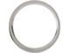 Model A Ford Wheel Trim Ring - 21 - Smooth Stainless Steel