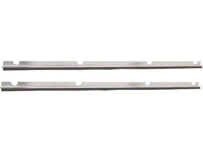 Model A Ford Window Anti-Rattlers - Rubber & Aluminum - 2 Pieces - Coupe