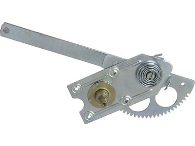 OPR Window Regulator/ 4 Hole/ 28-31 Rt/ 30-36 Rr Roll Dwn (Also used 1 for roll-down rear glass in 1930-1931 coupe)