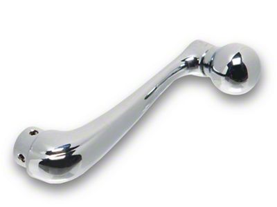 OPR Model A Ford Window Riser Crank Handle - Chrome - Victoria & Convertible Sedan A-400