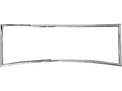 Model A Ford Windshield Frame - Open Car - Original Type - 14-1/2 High - Chrome (For open cars only)