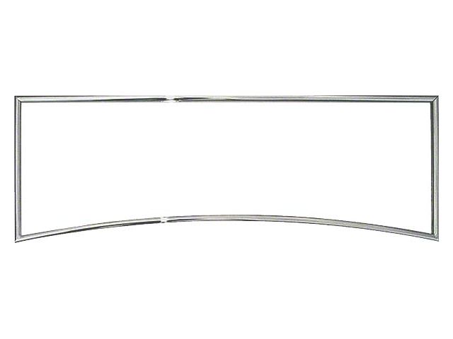 Model A Ford Windshield Frame - Standard Open Car - 15-1/4 High - Chrome (For Standard open cars only)